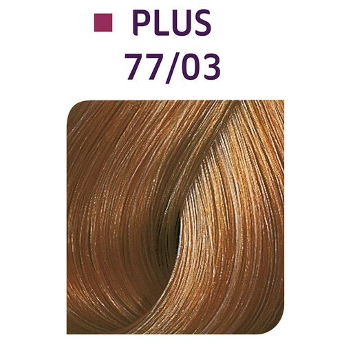 Wella Color Touch Hajszínező - 77/03 60ml Medium Brown Natural Gold képe 1